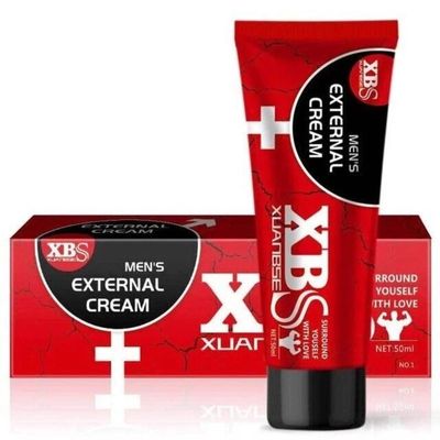 Kem Massage Tăng Kích Thước XBS 50ml Dài 18cm Dễ Dàng Chỉ Sau 1 Liệu Trình
