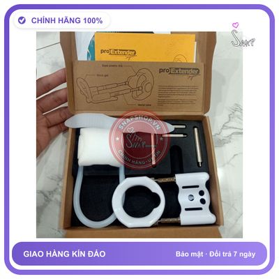 (Che Tên) Dụng cụ kéo dài dương vật Pro Extender - Mỹ Hỗ Trợ 24/7