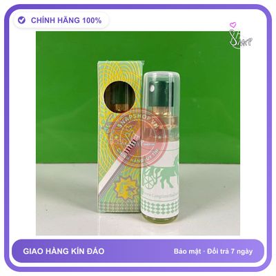 (Che Tên) XỊT KÉO DÀI THỜI GIAN CHÍNH HÃNG LONGTIME 5ML THÁI LAN Hộp Trắng Kín