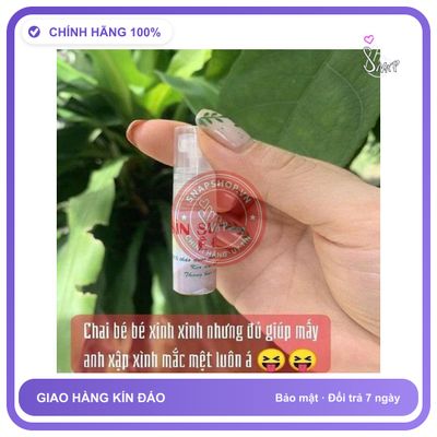 (Che Tên) Sìn Sú Nước Ê đê dạng xịt 3ml Trợ giá tốt kèm quà tặng Bảo Mật Tuyệt Đối