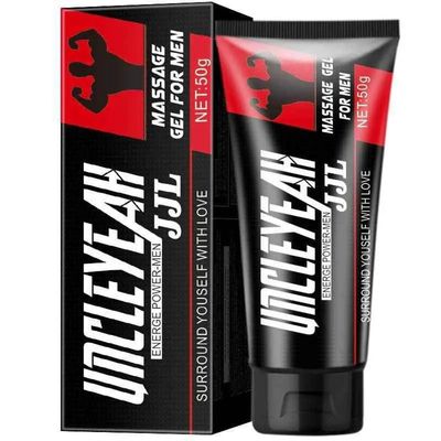 Gel Tăng Kích Thước Cậu Nhỏ Uncleyeah JJL Energe Power-Men Gel 50g