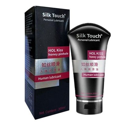 Gell Bôi Trơn Tăng Khoái Cảm Hot Kiss Honey Pinhole Silk Touch Personal Lubricant 200ml