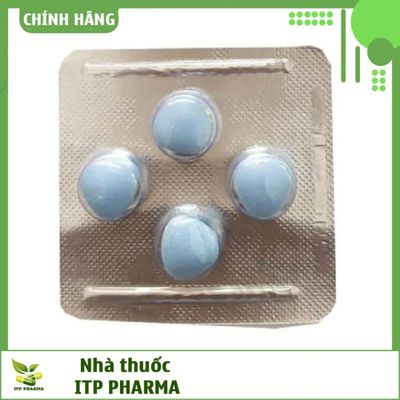 Viên uống tăng cường sinh lý nam Itsup 50 hộp 1 vỉ x 4 viên chính hãng