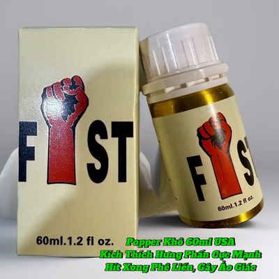 Popper Khô 60ml USA, Dòng Mạnh Phê Lâu, Cho Ng Lờn, Tác Dụng Phê Tức Thì, Che Tên