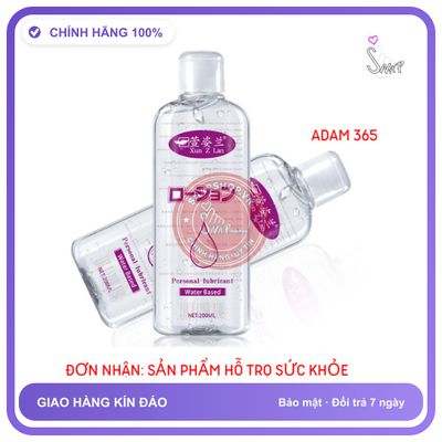 (Che Tên) DÒNG BÔI TRƠN NAM NỮ XUN Z LAN 200ML NHẬT BẢN - Hàng Mới Về