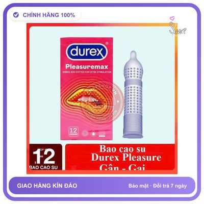 (Che Tên) Hộp lớn 12 Bao Siêu gai Nam giới ưa dùng - Snapshop