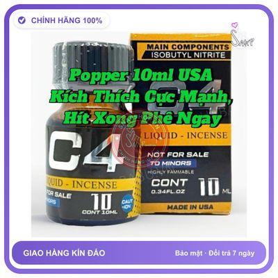 (Che Tên) Chai hít Kích Thích Hưng Phấn Cho Nam Nữ, Hít Xong Phê Liền Giao Nhanh Toàn Quốc