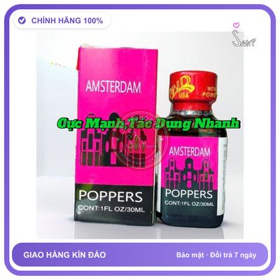 (Che Tên) Chai Hít Tăng Cường Khoái Cảm Cho Nam Nữ, Kích Thích Cực Mạnh,Tác Dụng Tức Thì - Hàng Mới Về