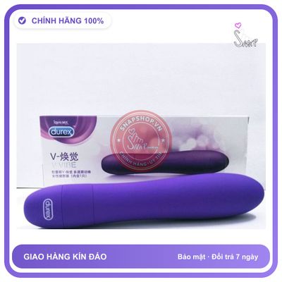 (Che Tên) Máy massage mini đa năng cho nữ Durex V-Vibe Hỗ Trợ 24/7