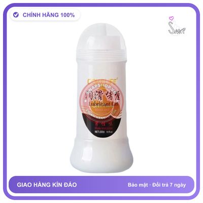 (Che Tên) Gell Bôi Trơn Mô Phỏng Tinh Trùng Cokelife 235g Hỗ Trợ 24/7