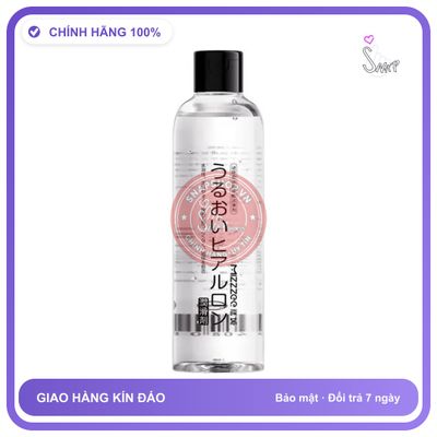 (Che Tên) Gell Bôi Trơn Trong Suốt Mizzzee Hyaluronic Acid - Snapshop