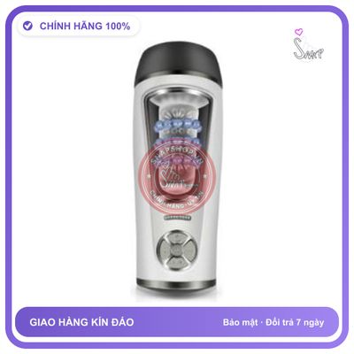 (Che Tên) Máy massage Âm đạo giả đa năng Migyy Prince Lu-ba máy tự động tặng kèm gel bôi Giao Nhanh Toàn Quốc