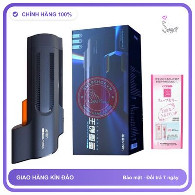 (Che Tên) Máy cho nam thụt tự động Leten King Gun kèm gel Jex Bảo Mật Tuyệt Đối