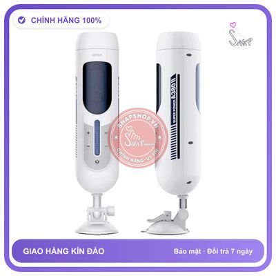 (Che Tên) Máy rung cho nam Leten A380 tự động đa chế độ có đế gắn tường Cao Cấp Bảo Đảm