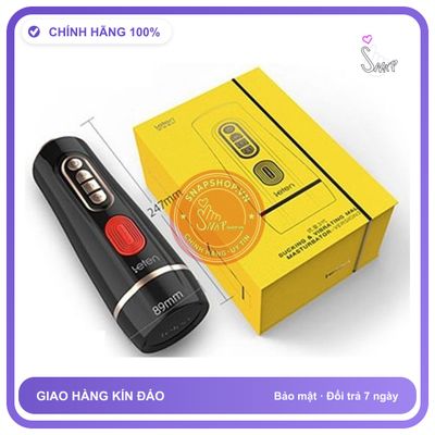 (Che Tên) Máy rung massage cho nam Leten Intelligent - Nhật Bản Bảo Mật Tuyệt Đối