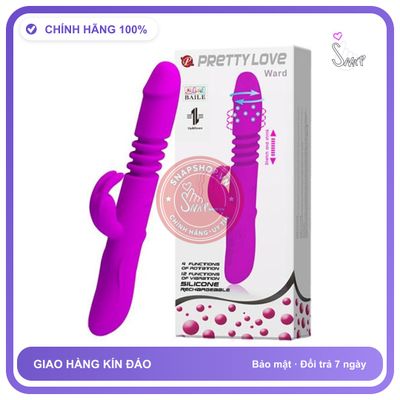 (Che Tên) DV Giả Pretty Love Ward Đa Năng Pin Sạc - Hàng Mới Về