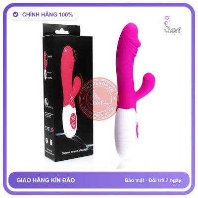 (Che Tên) Cây rung vùng kín Pretty Love Brighty 30 chế độ Bảo Mật Tuyệt Đối