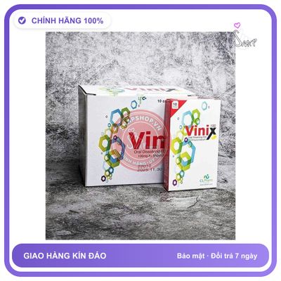 (Che Tên) Tem Vinix Hàn Quốc Dễ Ngậm Tiện Lợi Mang Theo Tăng thời gian abcxyz Chuẩn Auth
