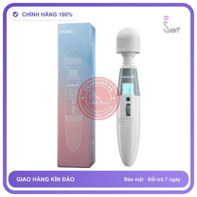(Che Tên) Chày rung mini siêu mạnh có sưởi ấm màn hình Lcd Galaku Hỗ Trợ 24/7