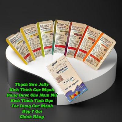 Thạch Siro Jelly, Kích Thích Tinh Dục Cực Mạnh, Dùng Được Cho Nam Nữ 
