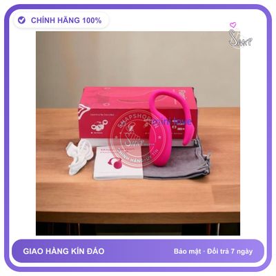 (Che Tên) Trứng Rung Thiên Nga Điều Khiển Qua App Từ Xa Bằng Điên Thoại Cao Cấp Cho Nữ Bảo Mật Tuyệt Đối