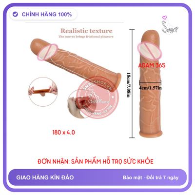 (Che Tên) BAO ĐÔN DÊN MÀU THỊT VỪA KHÍCH NGƯỜI VIỆT 180X4.0 SIÊU ĐÁNG YÊU Cao Cấp Bảo Đảm