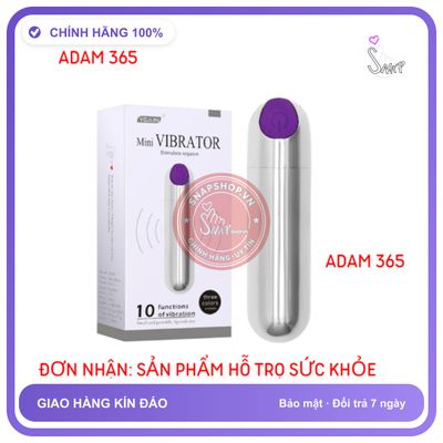 (Che Tên) Máy massage VIBRATOR nhỏ gọn 10 cấp độ (76.5 X 20) 263574 - Hàng Mới Về