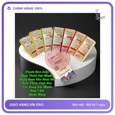 (Che Tên) Thạch Siro Jelly, Kích Thích Tinh Dục Cực Mạnh, Dùng Được Cho Nam Nữ Giao Nhanh Toàn Quốc