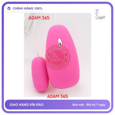 (Che Tên) Trứng rung tình yêu Nhật Bản 7 chế độ rung kích thích Bảo Mật Tuyệt Đối