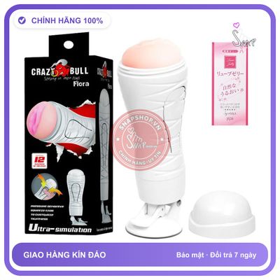 (Che Tên) Cốc Hỗ Trợ Cho Nam Tập Luyện Thể Thao Có Đế Crazy Flora 205320 Hộp Trắng Kín