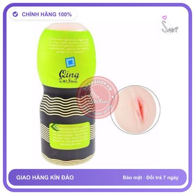 (Che Tên) Cốc Qing Giá Rẻ Cho Nam Giới Tặng Kem Nhật 203226 - Hàng Mới Về