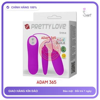 (Che Tên) Trứng rung Pretty Love Irma 2 đầu siêu đáng yêu - Hàng Mới Về