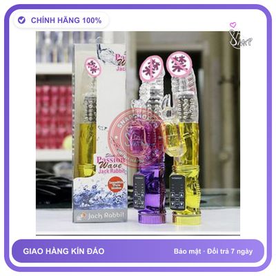 (Che Tên) Dương vật giả đa năng rung, xoay bi,thụt cầm tay giá rẻ - Hàng Mới Về