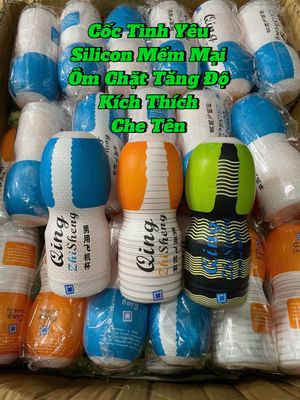 Cốc tình yêu âm đạo, silicon mềm mại,ôm chặt kích thích cực mạnh, che tên 