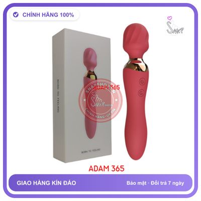 (Che Tên) Chày rung mát xa 2 đầu siêu mạnh Sagan chính hãng 203297 Chuẩn Auth