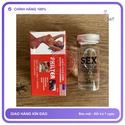 (Che Tên) chăm sóc nữ, hỗ trợ tăng hưng phấn cho nữ dạng nước SEX PHILTER Bảo Mật Tuyệt Đối