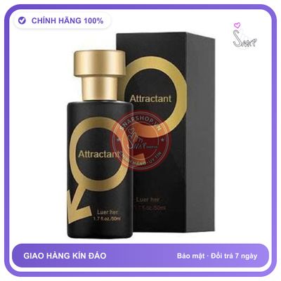 (Che Tên) Nước Hoa Kích Thích Tăng Cường Sinh Lý Attractant lọ 50ml - Nước hoa chăm sóc Nữ Cao Cấp Bảo Đảm