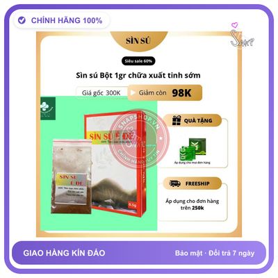 (Che Tên) Sìn Sú Ê ĐÊ Bột Mega Siêu Sale ƯU ĐÃI lớn - Snapshop