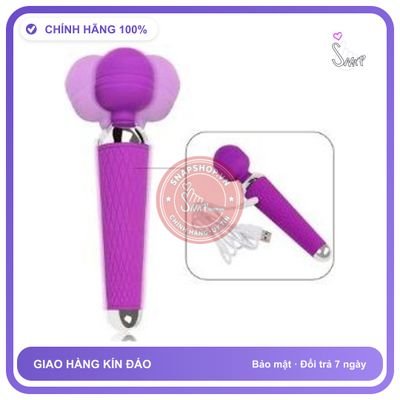 (Che Tên) Chày rung tình yêu,máy rung âm đạo AV massage điểm G - Hàng Mới Về