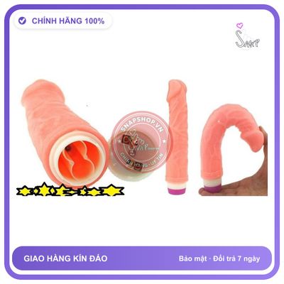 (Che Tên) Máy rung giảm căng thẳng mệt mỏi cho nữ, dương vật giả cầm tay Bảo Mật Tuyệt Đối