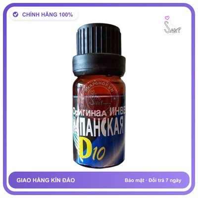 (Che Tên) Nước hỗ trợ tăng cường sinh lý nữ D10 cực mạnh - Hàng Mới Về