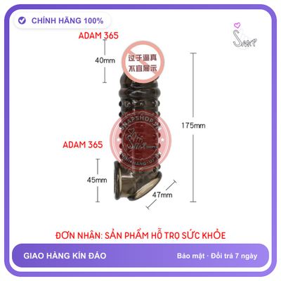 (Che Tên) BAO CAO SU ĐÔN TĂNG KÍCH THƯỚC 175 x 4,7 SIÊU ĐÁNG YÊU (MỀM MẠI DỄ SỬ DỤNG) Giao Nhanh Toàn Quốc