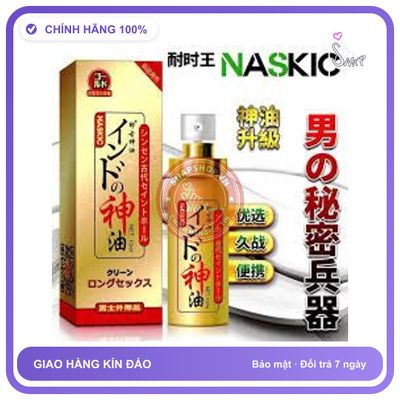 (Che Tên) Xịt tăng cường sinh lý nam, xịt kéo dài thời gian quan hệ Nhật Bản - Hàng Mới Về