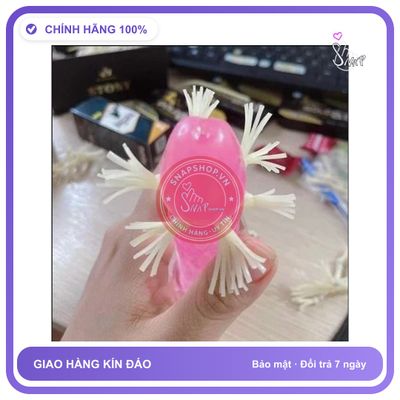 (Che Tên) (combo 3 mẫu khác nhau) Vòng Đeo Râu Rồng Silicon Chống Xuất Tinh Sớm kéo dài quan hệ cho nam Hộp Trắng Kín