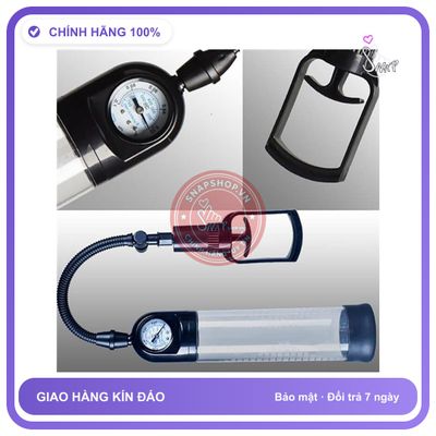 (Che Tên) Máy tập dương vật hút chân không tăng kích thước cậu nhỏ Maximizer worx Hộp Trắng Kín