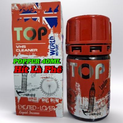 Popper mỹ 40ml , cho top, giúp hỗ trợ cương cứng, lâu ra,kéo dài thời gian quan hệ, hít là phê ngay