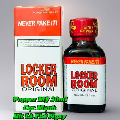 Popper mỹ 30ml, Dòng Chính Hãng Cực Mạnh, Hít Là Phê Ngay 