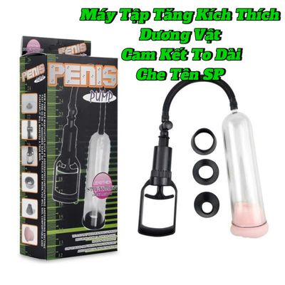 Máy Tập Tăng Kích Thước Kéo Dài Dương Vật, Dễ Tập, Cam Kết To Dài