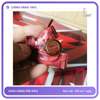 (Che Tên) Kẹo sâm tăng cường sinh lý Hamer USA hộp 32 viên chính hãng Hỗ Trợ 24/7