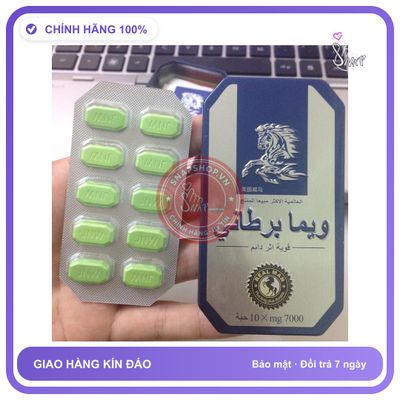 (Che Tên) Combo 2 hộp viên uống ngựa Thái xanh kéo dài quan hệ,tăng cường sinh lý nam Chính hãng - Hàng Mới Về